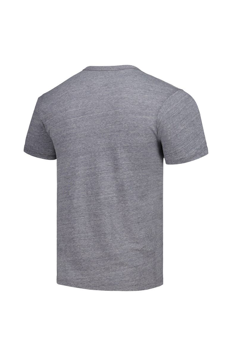 LEAGUE COLLEGIATE WEAR Men's League Collegiate Wear Heather Gray Florida Gators Tall Arch Victory Falls Tri-Blend T-Shirt, Alternate, color,