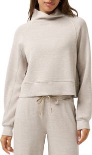 TravisMathew Skyloft Soft Funnel Neck Sweatshirt