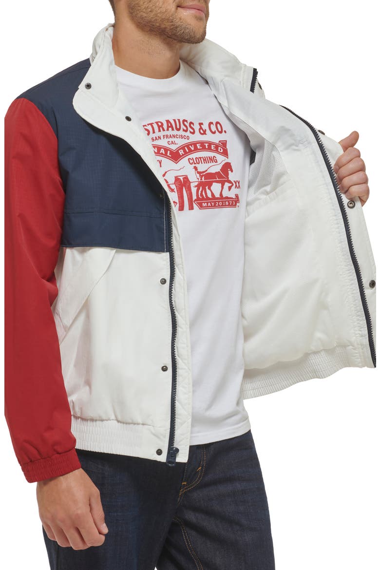 Levi's Colorblock Water Resistant Jacket (Men) | Nordstromrack