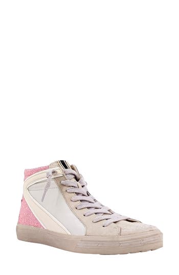SHUSHOP SHUSHOP ROONEY HIGH-TOP SNEAKER