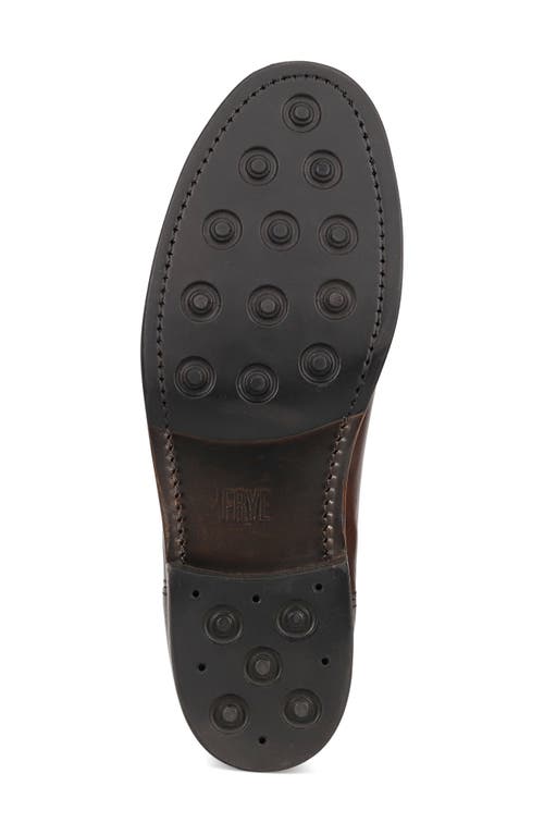 Frye Dylan Chelsea Boot In Dark Brown