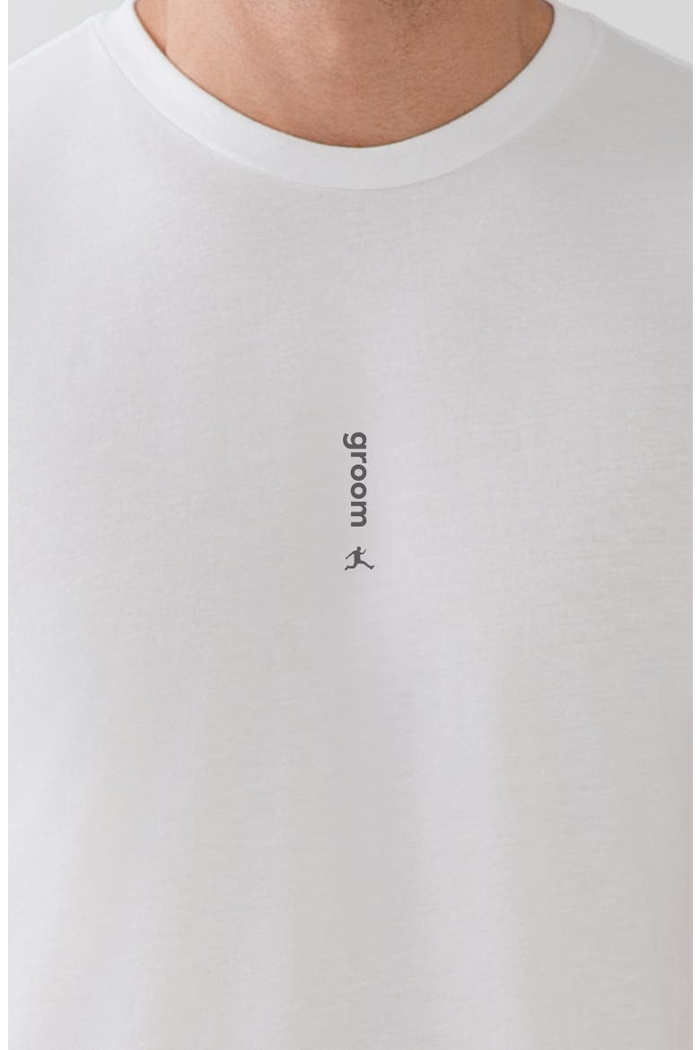 Groom Crewneck Graphic Undershirt, Alternate, color, WHITE
