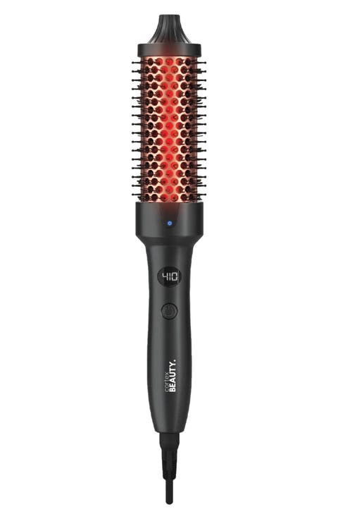 1.5-Inch Digital Infrared & Ionic Thermal Styling Brush