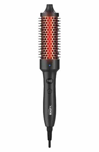 CORTEX BEAUTY 1.5-Inch Digital Infrared & Ionic Thermal Styling Brush
