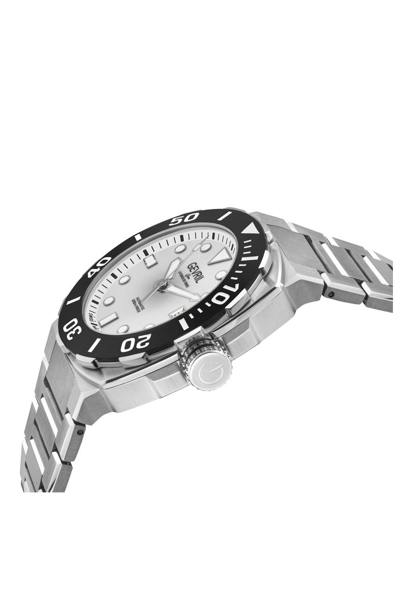 Fortuna Bracelet Watch, Alternate, color, SILVER