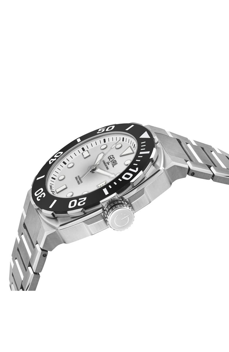 GEVRIL Fortuna Bracelet Watch, Alternate, color, 