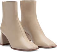 MANGO Block Heel Bootie