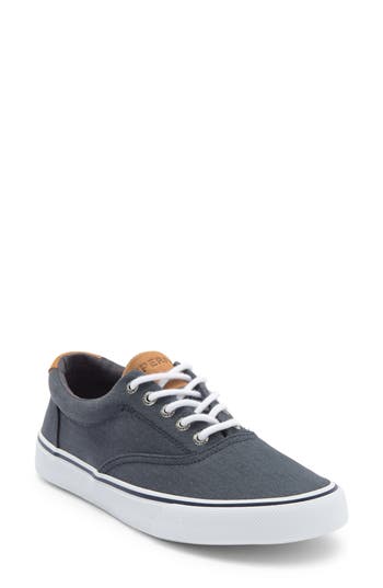 Sperry Striper Ii Cvo Sneaker In Black
