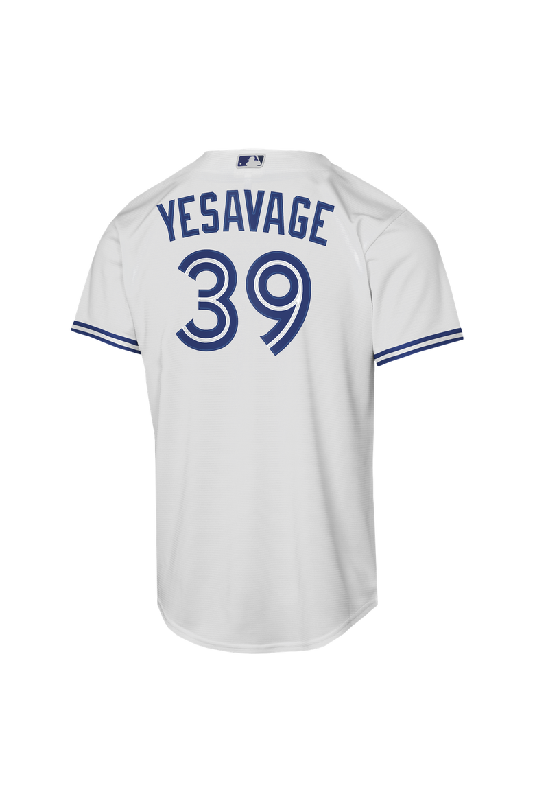 Youth Nike Trey Yesavage White Toronto Blue Jays Home Baseline Jersey, Alternate, color, White