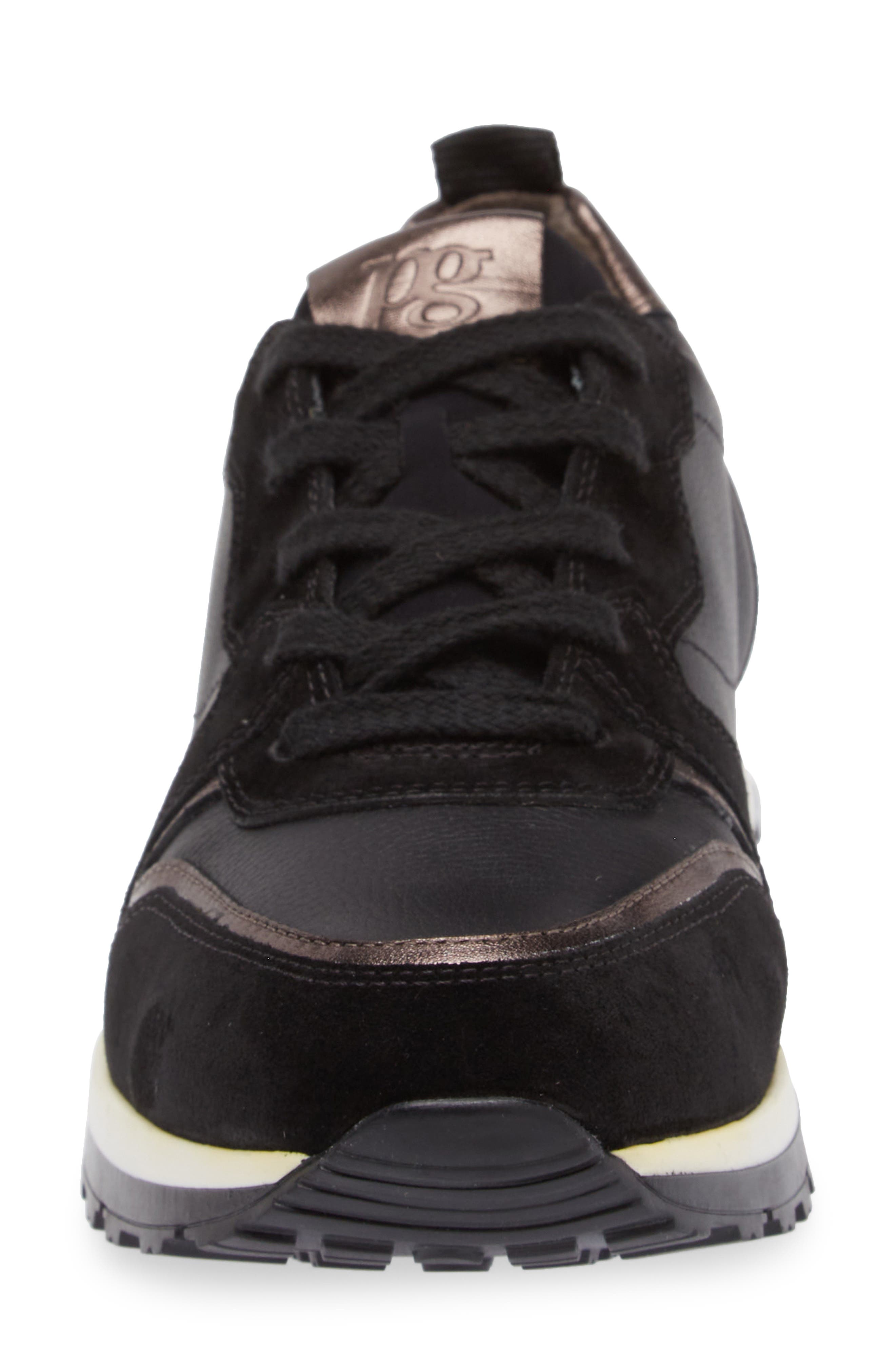 Paul Green Weaver Sneaker, Alternate, color, Black Combo
