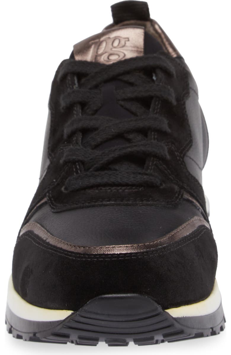 Paul Green Weaver Sneaker, Alternate, color, Black Combo
