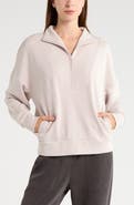 Zella Soft Luxe Half Zip Pullover