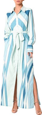 CIEBON Jynai Long Sleeve Shirtdress