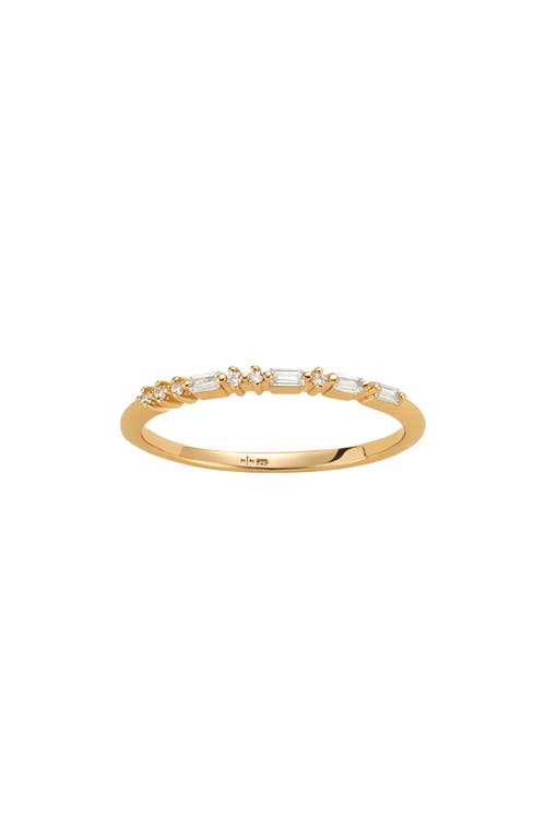 Made By Mary Ily Morse Code Ring In Brown