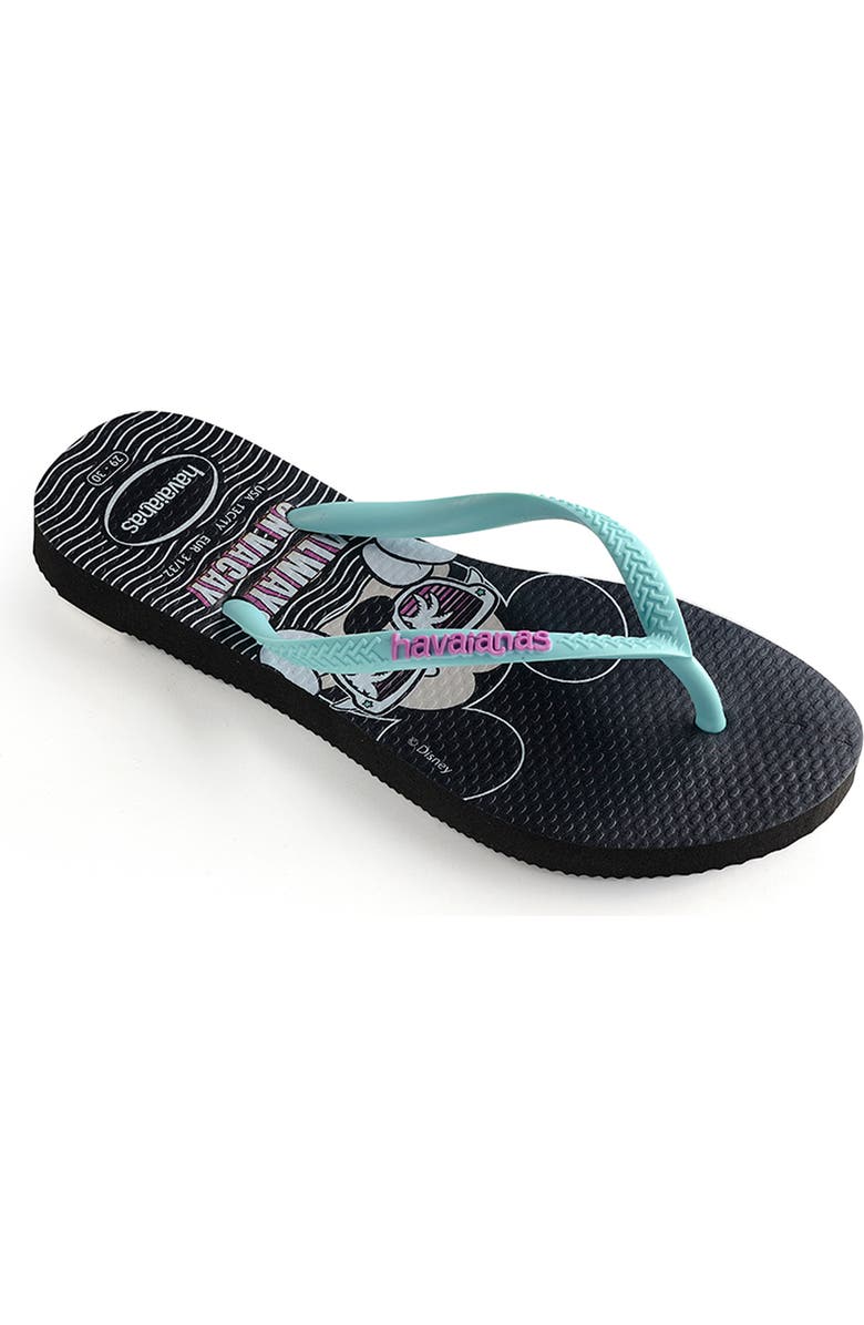 Havaianas 'Disney<sup>®</sup> Minnie Mouse' Flip Flop, Alternate, color,