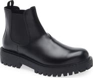 Prada Folder Chelsea Boot