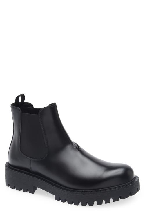 Prada Folder Chelsea Boot