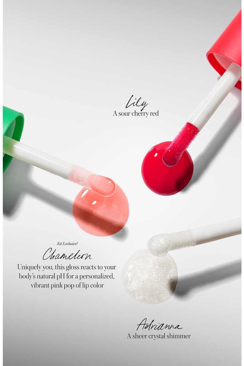The Mini Lip Oil Trio Set $50 Value, Alternate, color, NONE