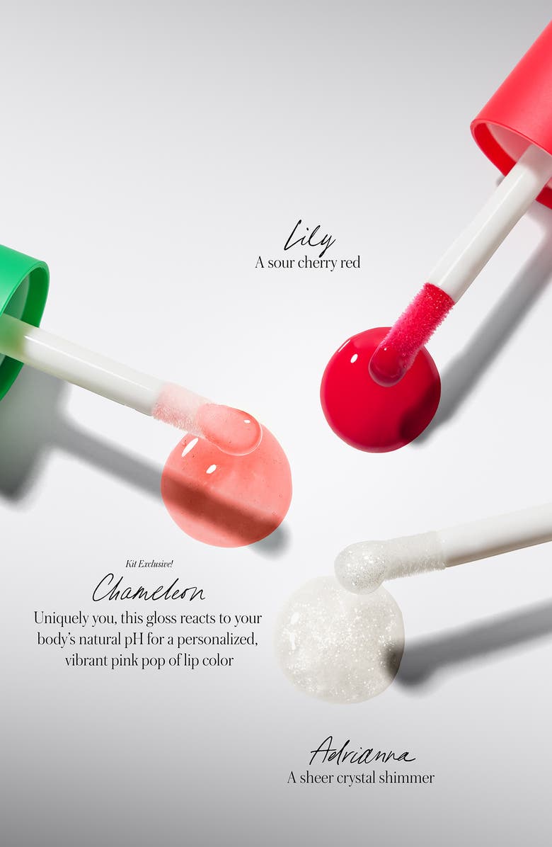 RMS Beauty The Mini Lip Oil Trio Set $50 Value, Alternate, color, 