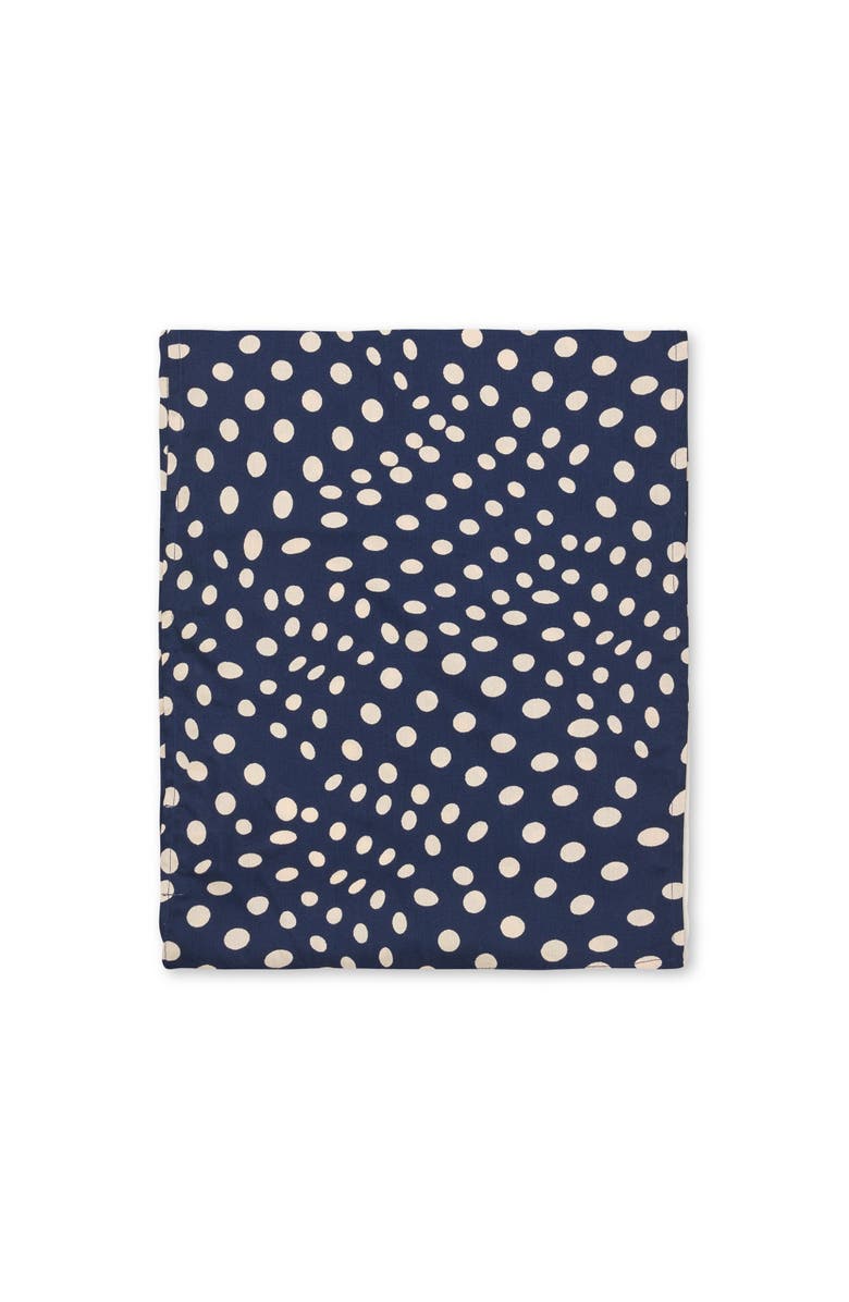 Masai Copenhagen Lightweight Printed Scarf, Alternate, color, Navy Blazer