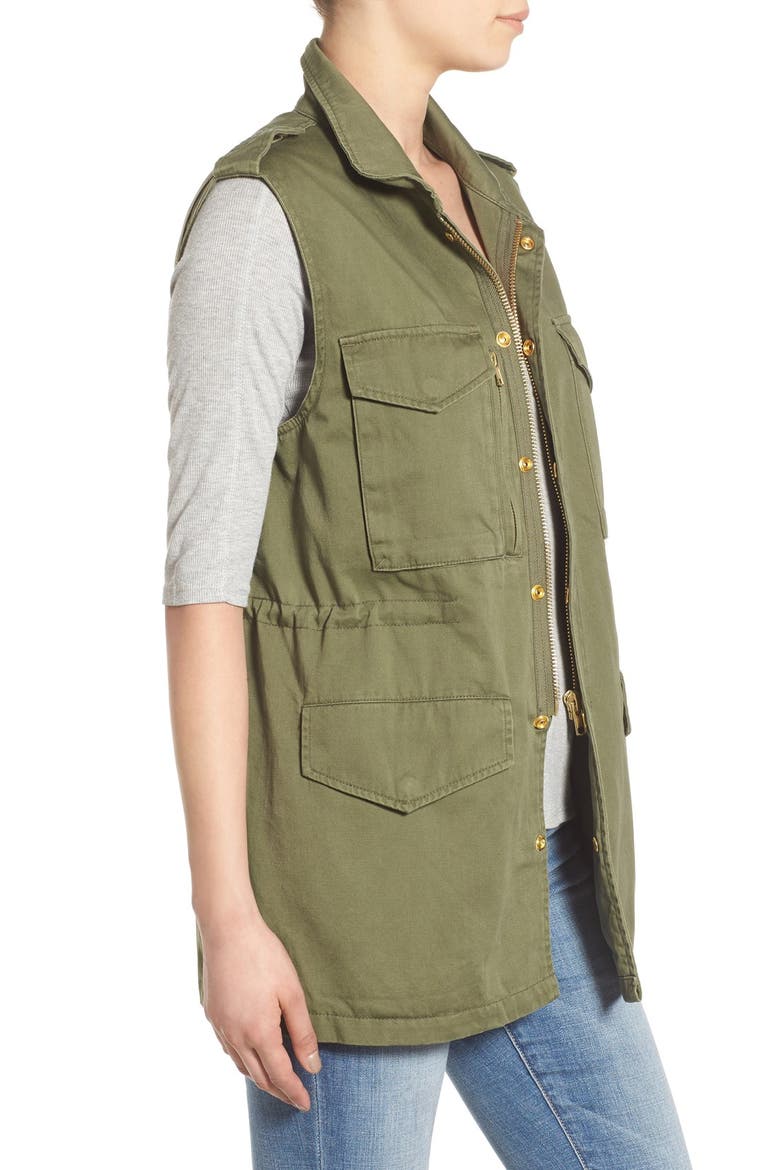 Utility Vest, Alternate, color, OLIVE