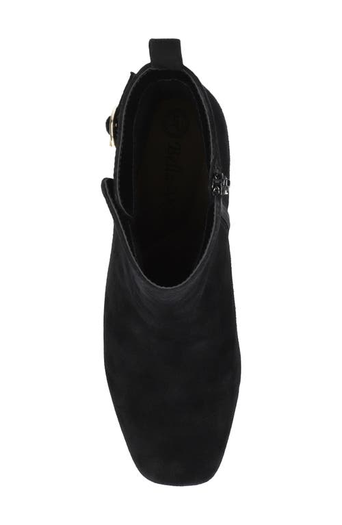 Bella Vita Orchard Moto Bootie In Black