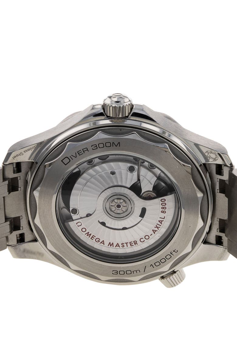 Watchfinder & Co. Omega Preowned 2023 Seamaster Diver 300M Automatic Bracelet Watch, 42mm, Alternate, color, 