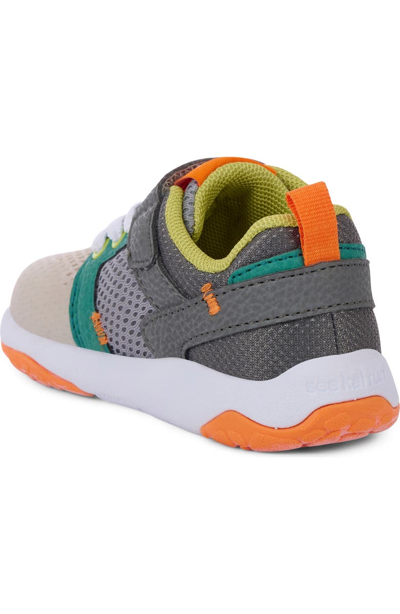 See Kai Run Kids' Viento Sneaker, Alternate, color, Cloud Gray