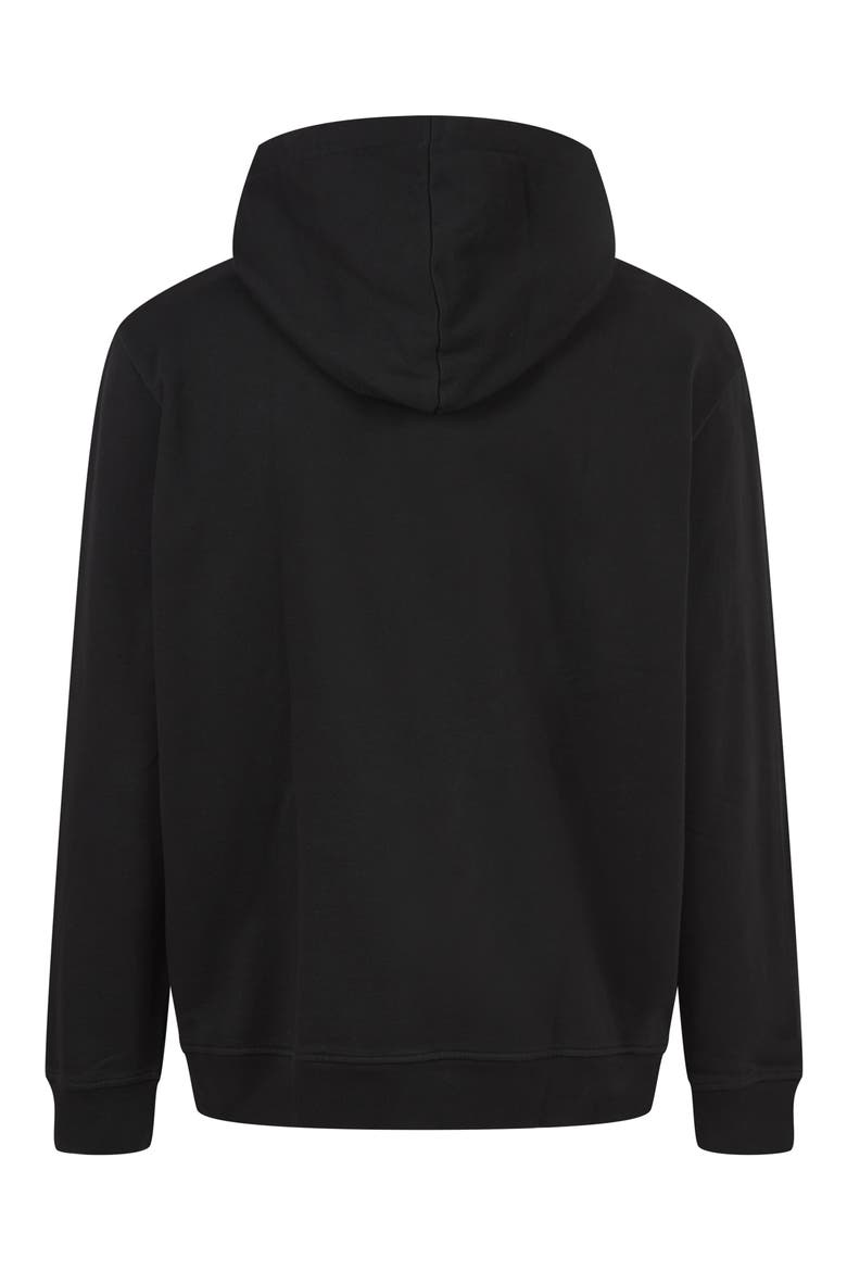Men's Hollowpoint Graphic Hoodie, Alternate, color, JET BLACK