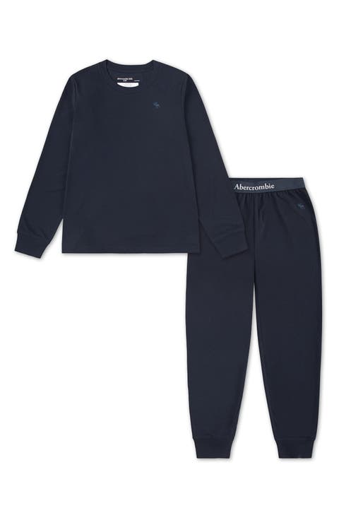 Kids' Core Fitted Two-Piece Jogger Pajamas (Little Kid & Big Kid)