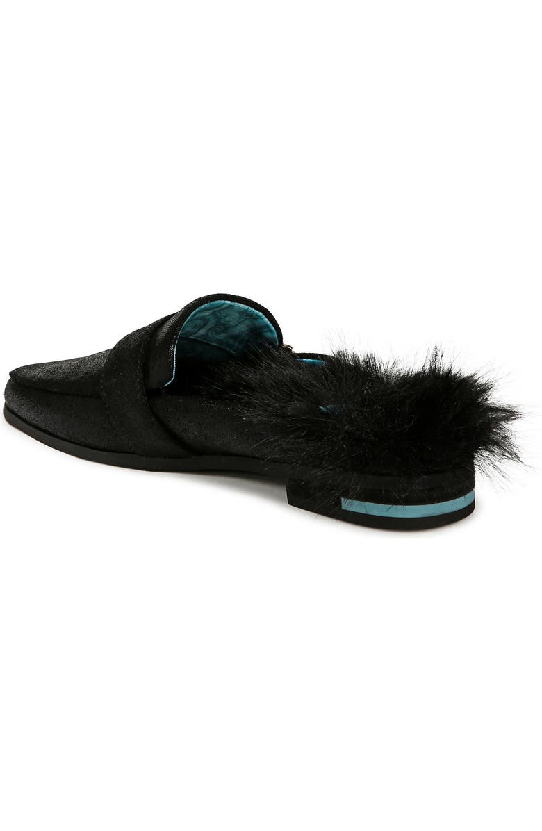 Dr. Scholl's x Iris Apfel Mr. Carl Faux Fur Mule, Alternate, color,