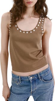 MANGO Button Trim Tank