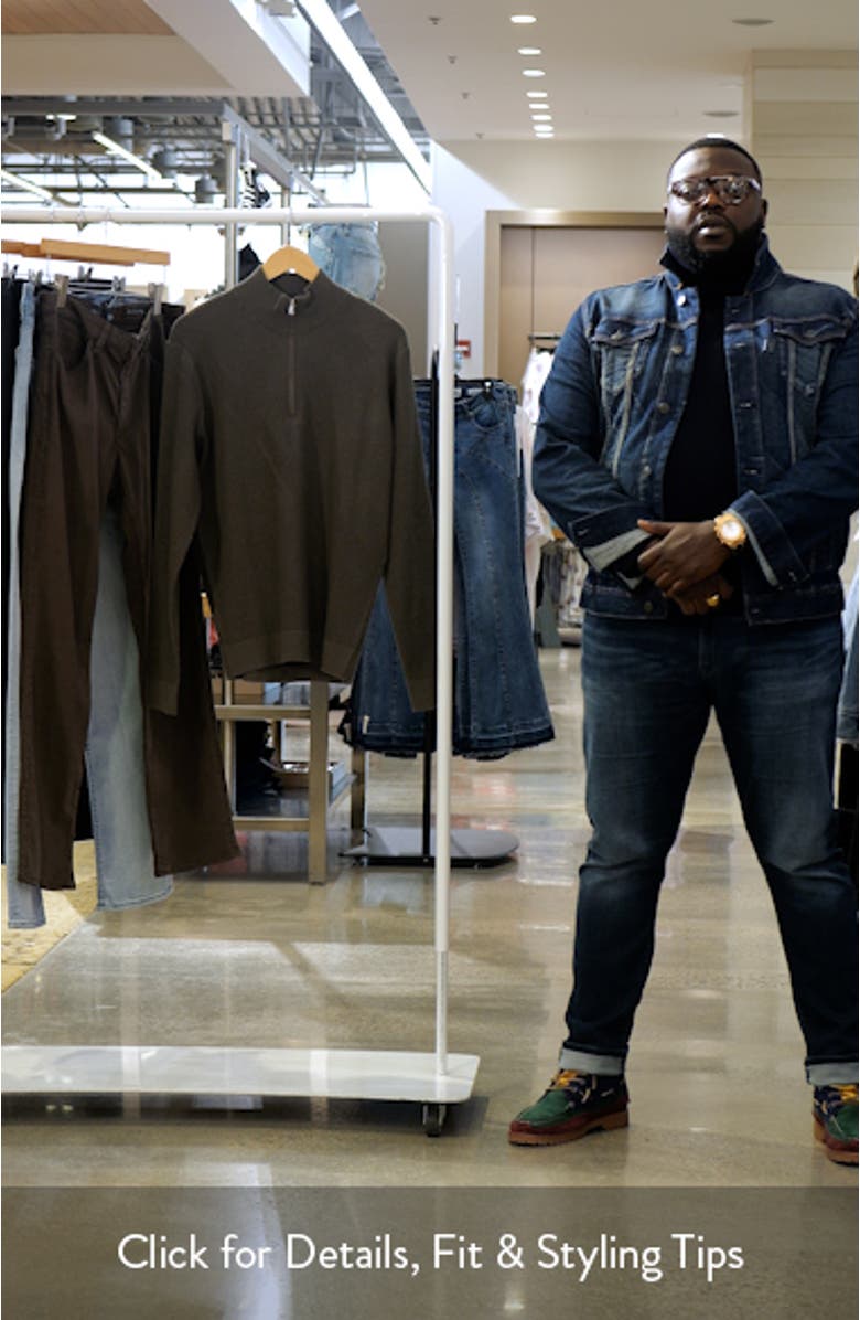 Perkins Half Zip Sweater, sales video thumbnail