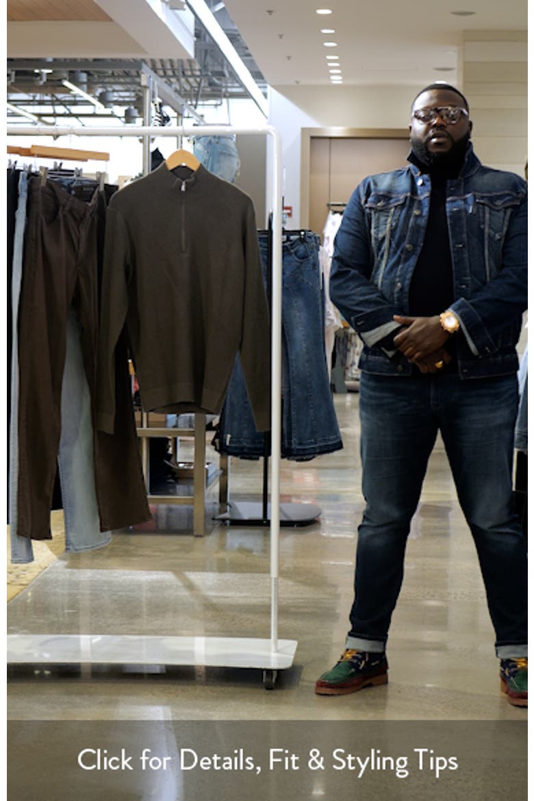 Perkins Half Zip Sweater video