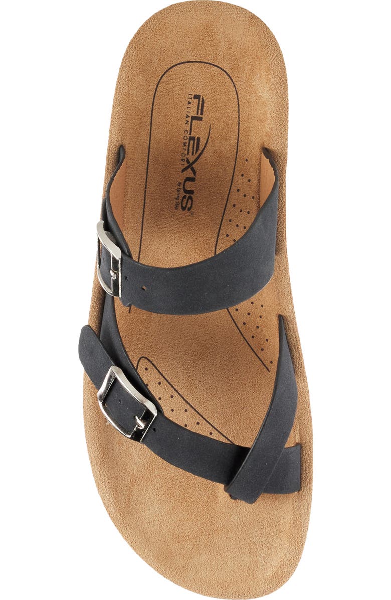 Flexus by Spring Step Bayside Wedge Slide Sandal, Alternate, color,