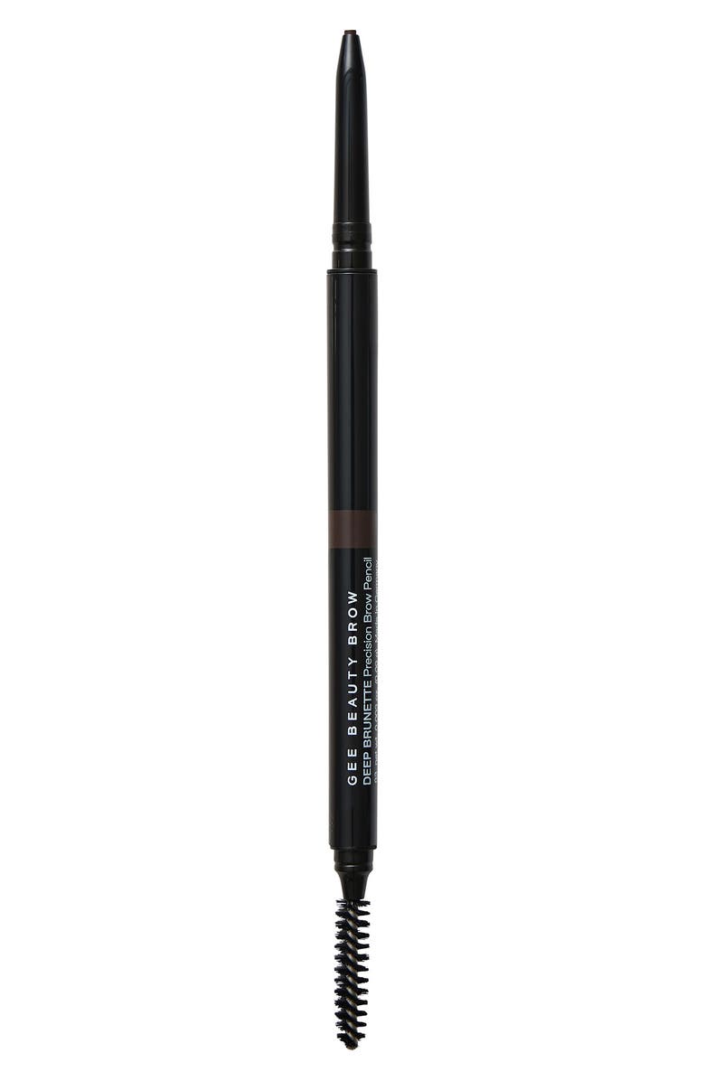 GEE BEAUTY Precision Brow Pencil, Main, color, Deep Brunette