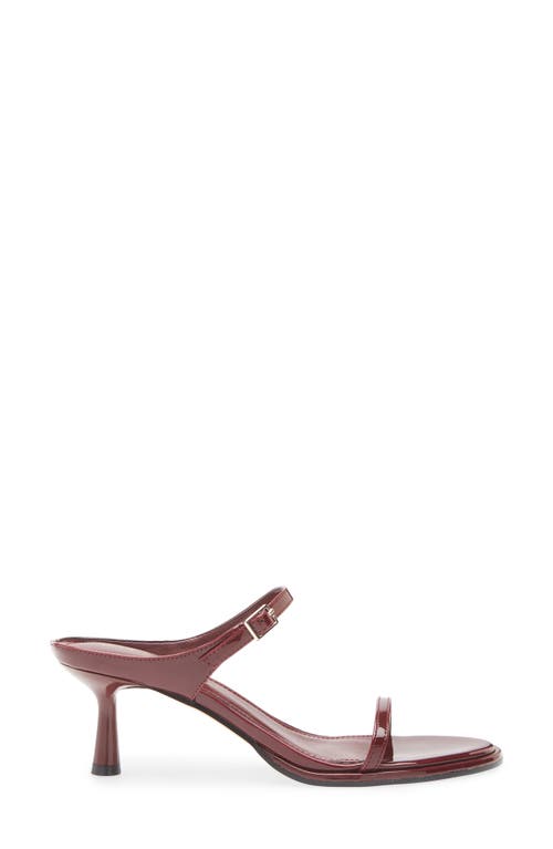 Marc Fisher Ltd Ayelet Strappy Sandal In Red