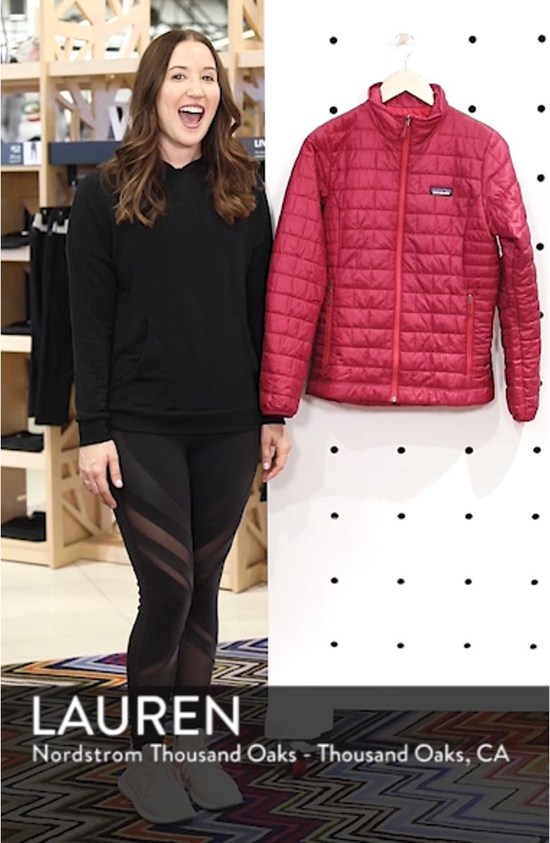 Nano Puff<sup>®</sup> Water Resistant Jacket, sales video thumbnail