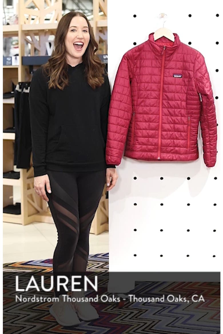 Nano Puff® Water Resistant Jacket video