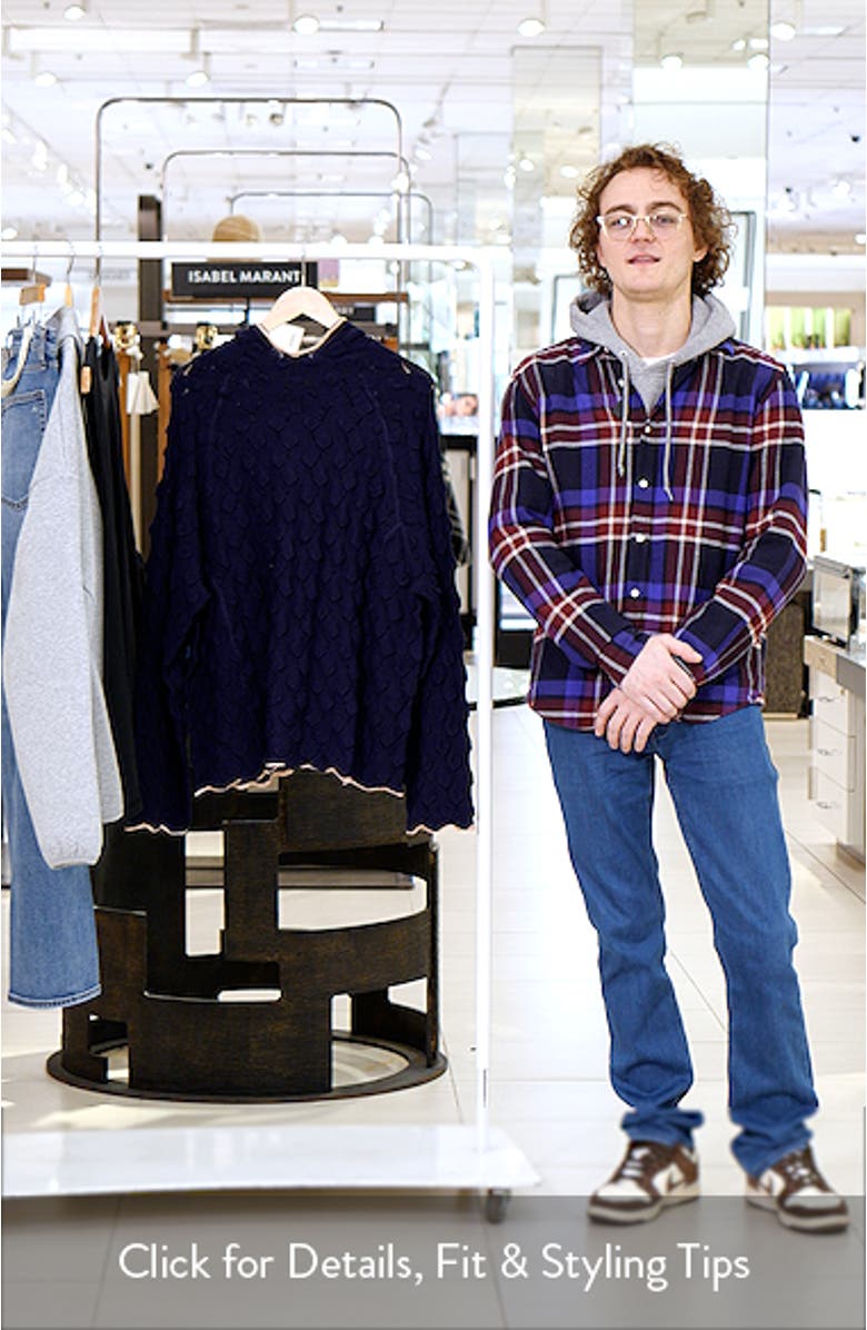 Bubble Knit Hoodie, sales video thumbnail