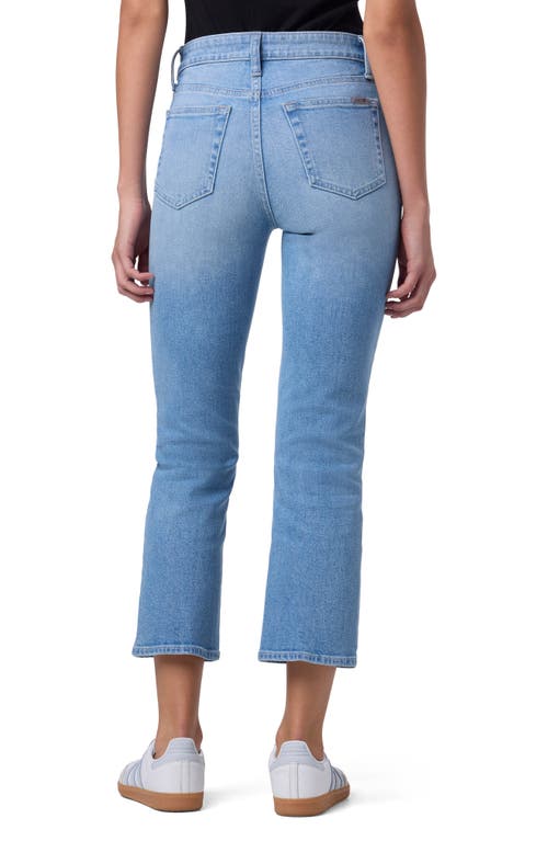 Joe's Jeans Joe's High Waist Crop Bootcut Jeans In Juliet