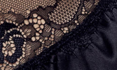 Roma Confidential Paradise Dream Chemise In Black