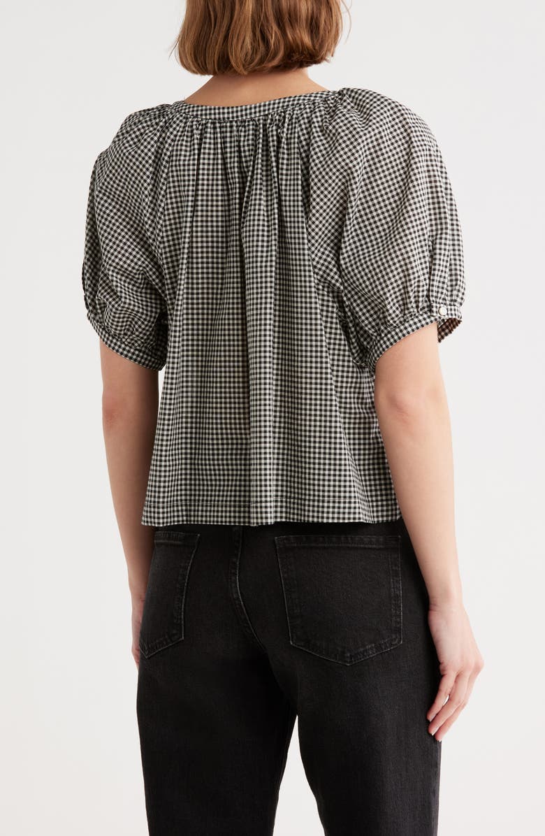 INDUSTRY REPUBLIC CLOTHING Gingham Print Shirt, Alternate, color, 
