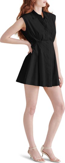 Maisha Poplin Mini Shirtdress