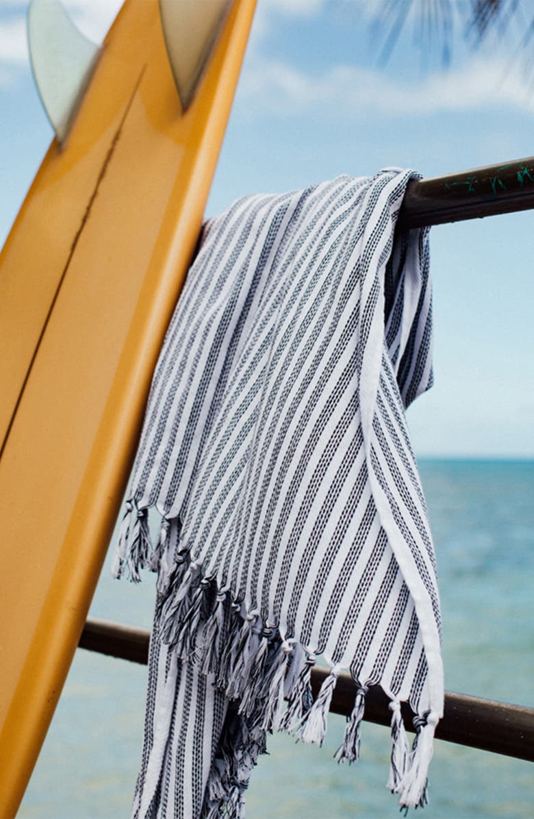 Slowtide Koko Beach Towel, Alternate, color,