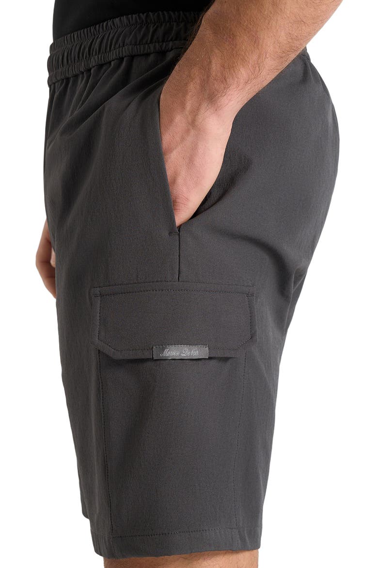 Dimitri Technical Cargo Shorts, Alternate, color, Grey