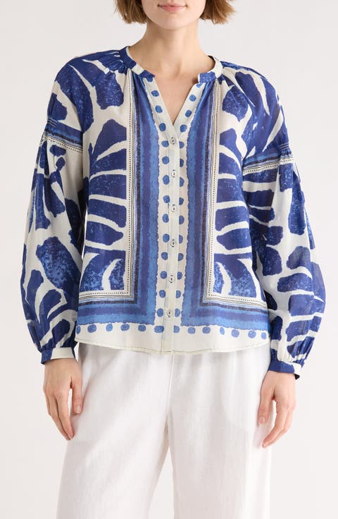 Long Sleeve Cotton Top