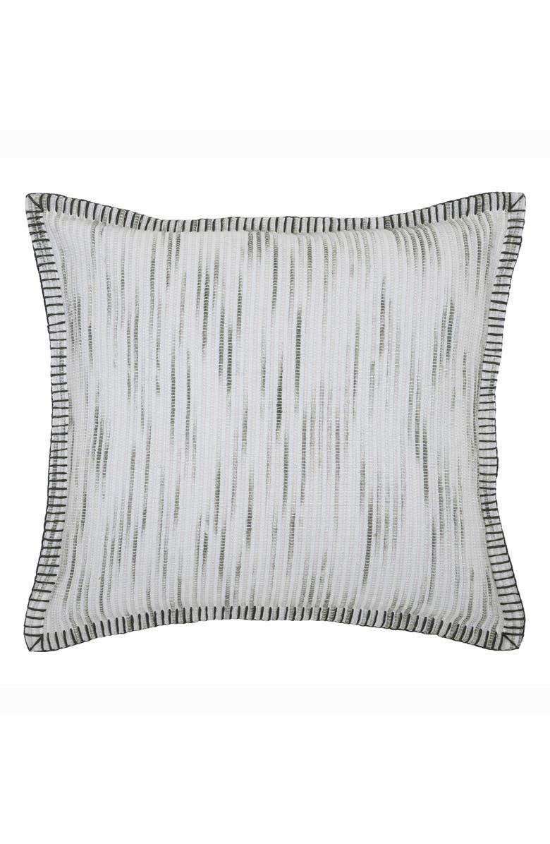 Tahari Polly Blanket Stitch Throw Pillow, Main, color,