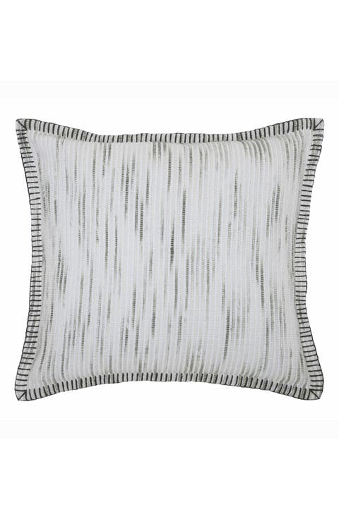 Polly Blanket Stitch Throw Pillow