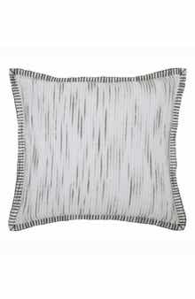 Tahari Polly Blanket Stitch Throw Pillow
